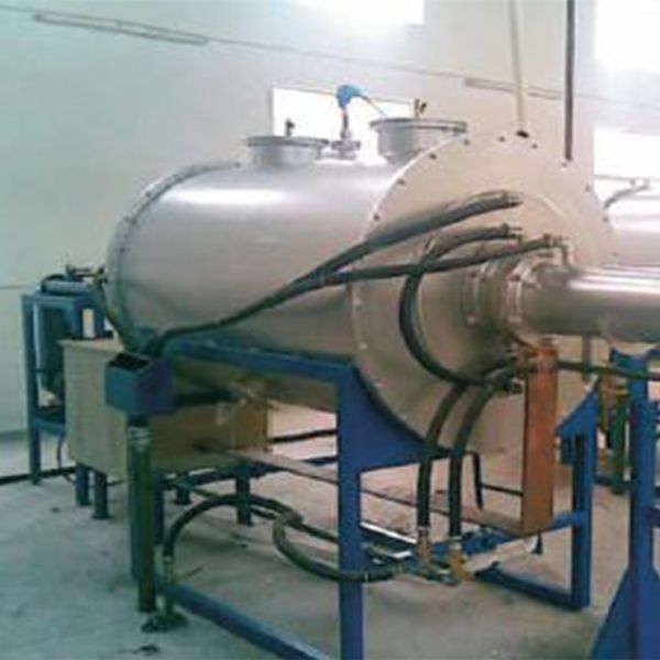 High Temp Resistance Graphite Boat Pushing Continuous Sintering Furnace For Powder Metallurgy
