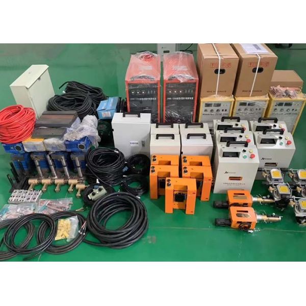 Touch Screen Heavy Duty TIG Gantry Overlay Welding Machine