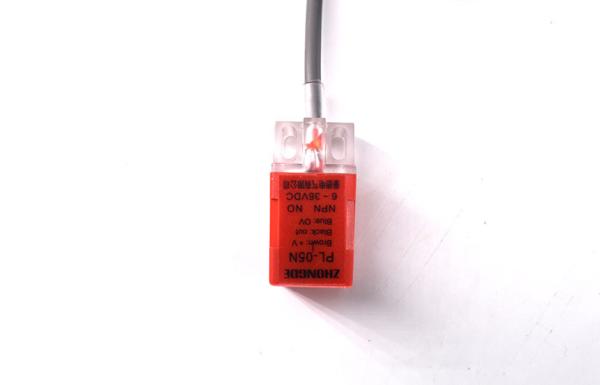 Buy High Reliability NPN Proximity Switch Red With Multiple Protection Function at wholesale prices