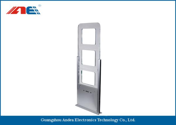 Buy Indoor RFID Reader Long Distance , Library Security Gates Support Tag UID Detection at wholesale prices