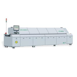 China Led Soldering Smt Reflow Oven / 220v Led Light Making Machine Dual - Rails Conveyor on sale
