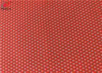 Polyester Tricot Mesh Fabric Safety Uniform Fluorescent Material Fabric
