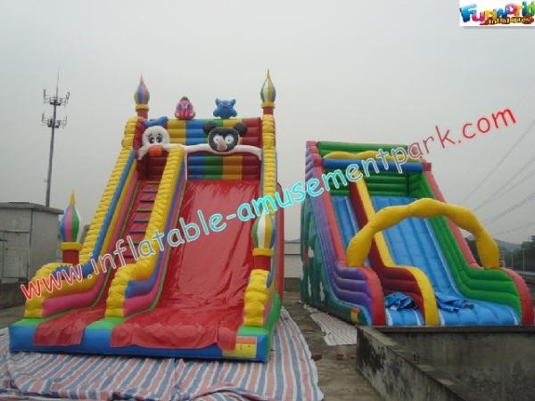 Buy Customized Clown  Rent Inflatable Slide , Inflatable Dry Slides at wholesale prices