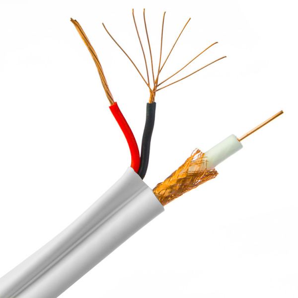 305m/Roll Coaxial Aerial Cable RG59 For CCTV System