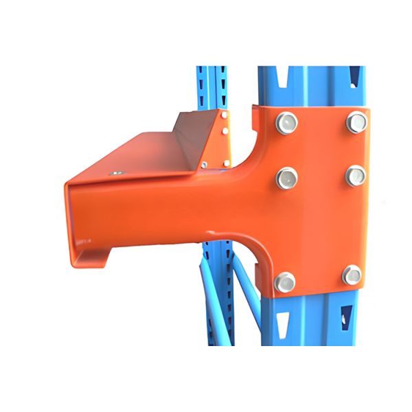 Custom Capacity Warehouse Drive In Racking For Cold Storage Space Saving Solution