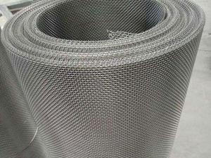 China 201 304 316 Stainless Steel Wire Mesh Screen Roll Acid Corrosion Resistance on sale