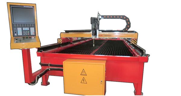 SJTU Controller TAYOR Plasma CNC Cutting Table Machine Good Condition Second