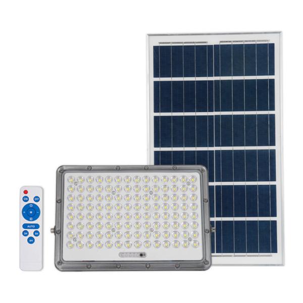 Buy 150W Four Core Nano Lamp Beads Solar Security Light With Remote Control / Timer at wholesale prices