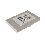 Hard Cardboard Custom Magnetic Closure Boxes Lightweight With Foam Insert