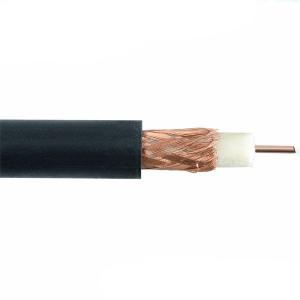 China 100 Meter Rg59 Camera Cable RG6 Coaxial CCTV CATV Camera Video Cable on sale
