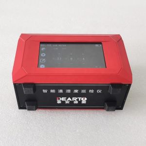 Real Time Multichannel Temperature and Humidity Data Logger with Extensible