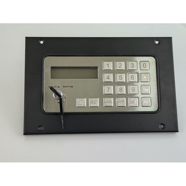 Custom CNG Bennett Fuel Dispenser Parts Components Keypad