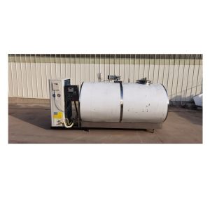 High Output Dairy Processing Line Hotels Milk Chiller Machine