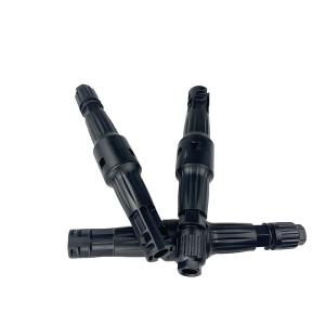 China UL94-V0 Flame Class 1. Solar Panel Fuse Connector with 2 Rubber Seals Package Contents on sale