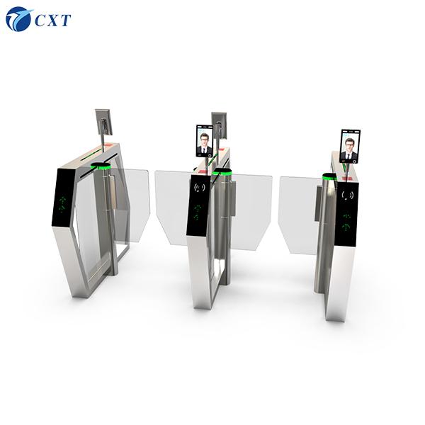 Buy AI Safe Pedestrian Barrier Gate SUS304 With Adjustable Speed 117 at wholesale prices