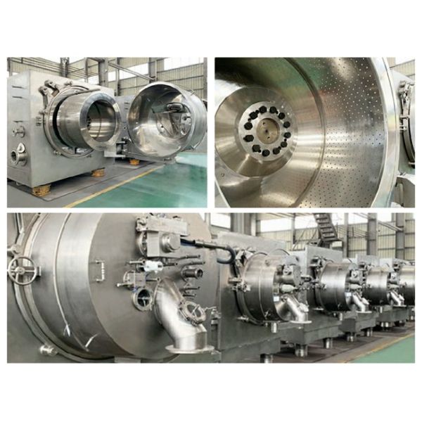 GMP Pharma Peeler Centrifuge Wall Through Type
