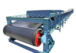 China Mining And Cement Heavy Duty Belt Conveyor Systems Bulk Material Handling on sale