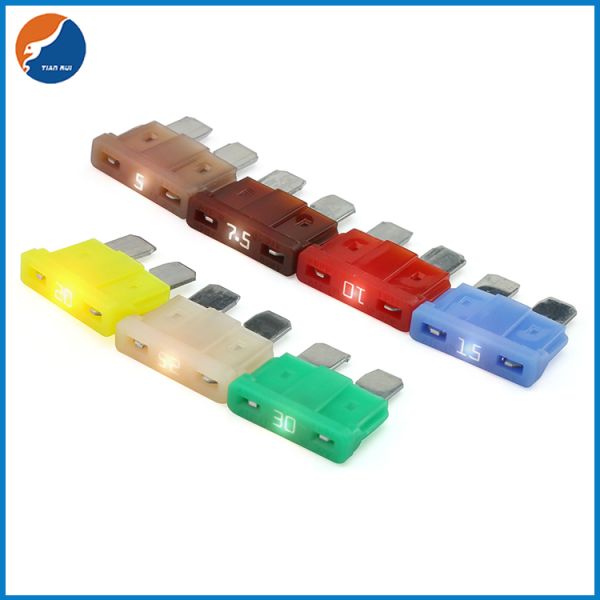 ATO ATC ATY ATS ATU Automotive Micro Fuses Blade Fuse With Led Indicator