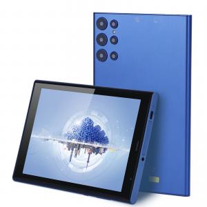 Quality Blue 8 Inch Tablet PC With Case 128GB+32GB Expandable Storage 800X1280 HD Display Screen For Gifts for sale