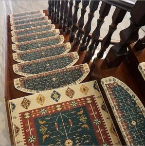China Household compound Non Slip Stair Mats Special Style on sale