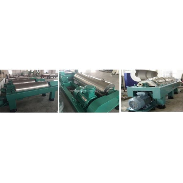 ZONELINK decanter centrifuge separator of oil for waste water with CE