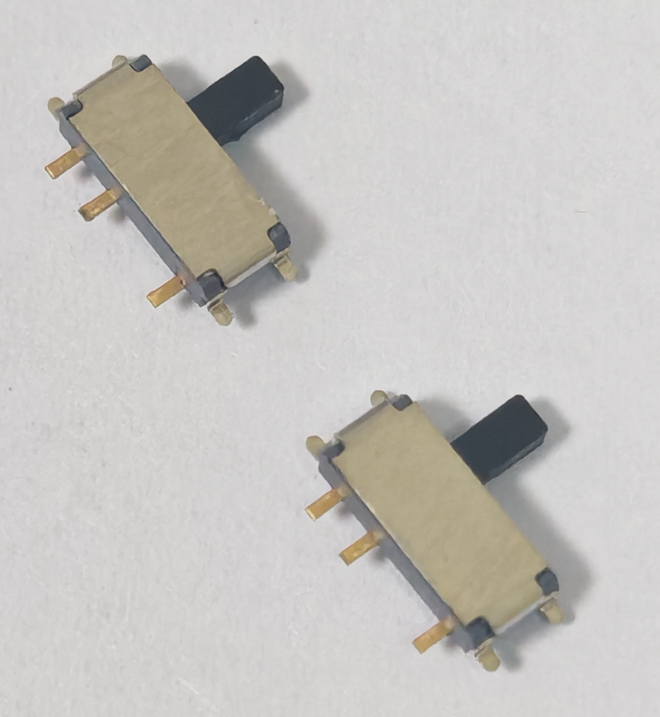 Alinta 7-feet Slide Switch (toggle Switch) SMT Type Operation Force 160gf Life Cycle 5000 Times