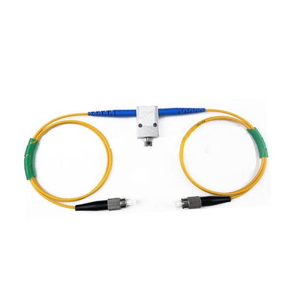 Fiber Optic Variable Attenuator VOA Variable Optical Attenuator With FC/PC Connector