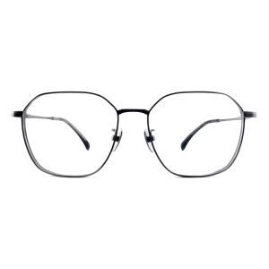 TF3365 Unisex Titanium Optical Frame Customized Square Lightweight Eyewear