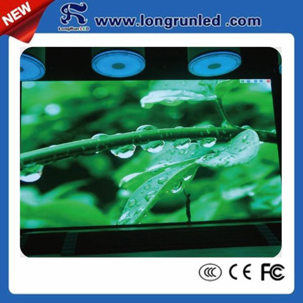 240x180 MM Module Size Indoor Fixed LED Display Clear Image High Gray Scale