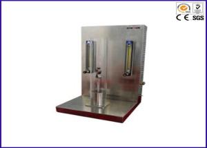 High Temperature Oxygen Index Tester , Limiting Oxygen Index Chamber