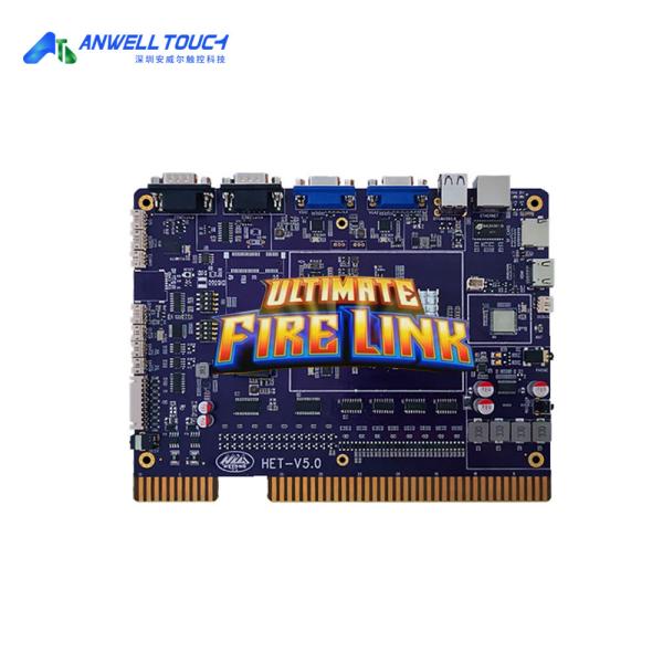 Buy HET Design 8 In 1 FireLink Pcb Game Board PCB at wholesale prices