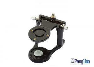 China Small Black Magnetic Average Articulator Light Weight Solid Material For Denture on sale