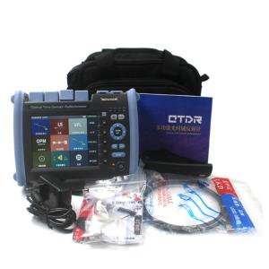FTTH SM FC / PC 45dB 43dB Mini Handheld Smart OTDR Machine With Event Map
