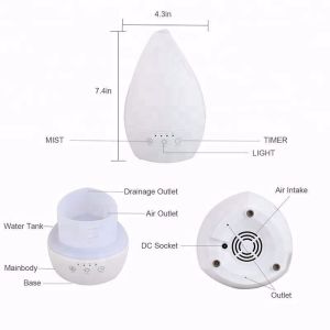 200ml Spray Mist Air Humidifier Portable Diffuser Humidifier