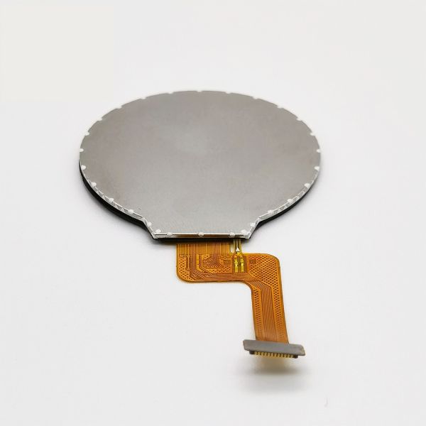 1.3 Inch Round TFT Display , 320x320 24 PINS MIPI 500cd/M2 Driving IC ST7796DW