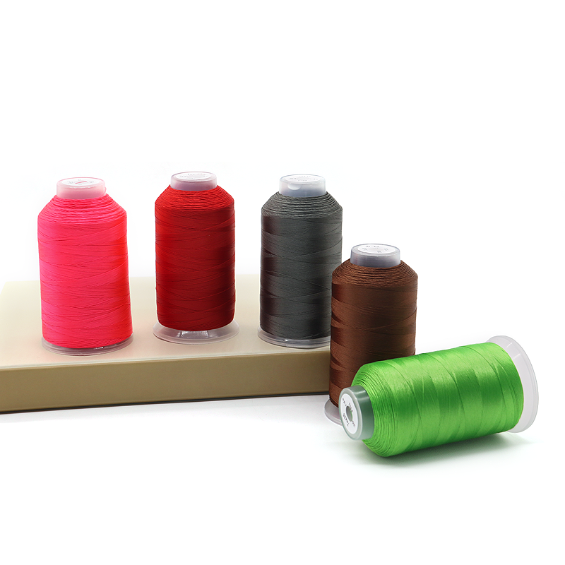 Polyester Braided Thread for Machine Embroidery 210d/2 150d/3 210d/3 Colorful Nylon