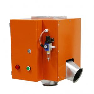 Food Plastic Metal Separator Machine With Pipeline / Throat Metal Detector