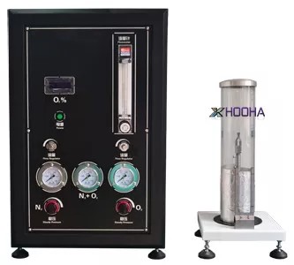 Industrial Wire Testing Equipment Digital Readout Oxygen Index Tester GB2406