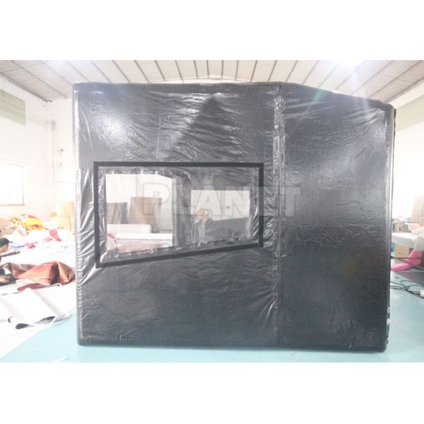 Airtight Custom LOGO Inflatable Golf Practice Simulator Tent