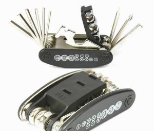 Quality Multi Functions Bicycle repairt Folding hand Tool with High Quality for sale