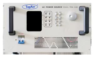 Quality Programmable Variable Frequency Ac Power Supply Source Sine Wave Adjustable for sale