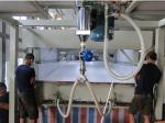PLC Polystyrene Foam Making Machine , Siemens Foam Plate Making Machine
