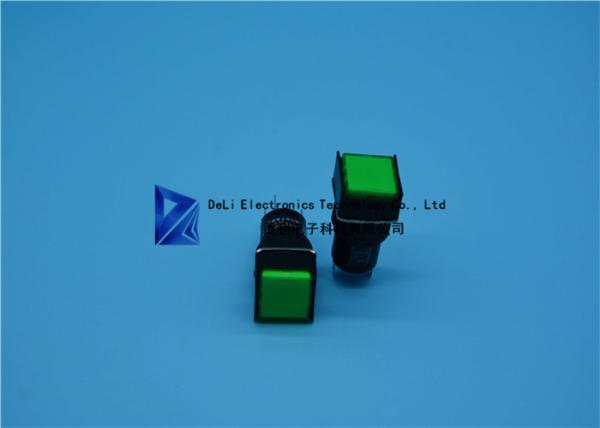 Buy AD16 30V LED Illuminated Momentary Push Button Switch Square Push Button Switch at wholesale prices