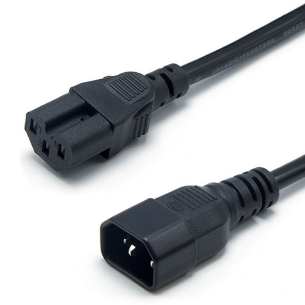 VDE CEE7-7 EU Power Cord to IEC C5 10A 250V Schuko Cable
