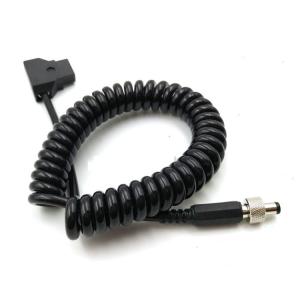 China PIX-E5 PIX-E7 Touch Screen Monitor Power Cable D-Tap To Lockable DC2.5 Spring Cable on sale