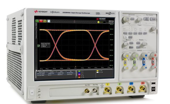 Durable Keysight Digital Analog Oscilloscope Agilent DSO90404A 4 GHz Oscilloscope