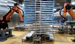 Industrial Robot Palletizing Workstation Provides A One-Stop Solution