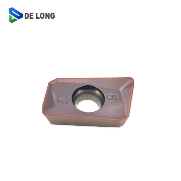 APMT1604PDER-M2 CNC Milling Tungsten Carbide Inserts For Lathe Milling Cutter