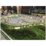 Residential Commercial 1:100 Scale Buildings Architectural Model Display