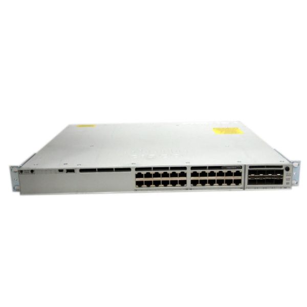 C9300-24T-A Cisco Catalyst 9300 24-port Data Switches Only Network Advantage Cisco 9300 Switch